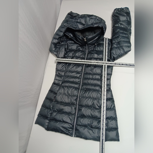 Marc New York Marc Andrew Premium Down Midi Hooded Puffer Jacket.  Size S - Picture 4 of 13